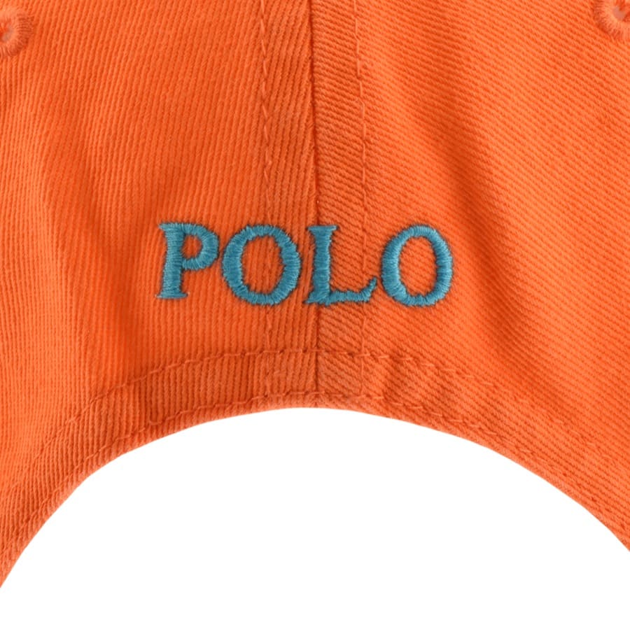 Alternative Image for ProductRalph Lauren Classic Baseball Cap Orange3